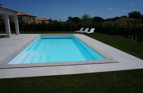 Plan-de-la-Tour Villa | Magnífica villa nueva con todas las comodidades modernas, a 9 km de las playas