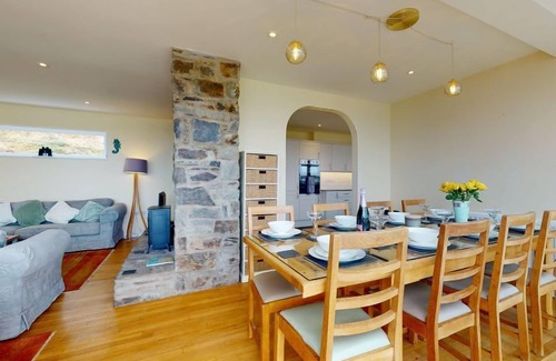 Woolacombe Casa | Superb Panoramic Sea Views Sleeps 10 Pet Friendly