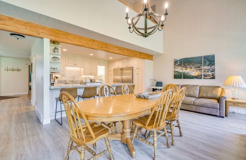 South Snyderville Basin Casa | ¡NUEVO! Excelente Townhome Park City - A pie de remonte!