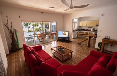 Tombeau Bay Villa | Magnífica villa privada frente al mar - WiFi gratis