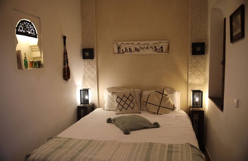 Arset El Bilk Casa | Superb private Riad Rose Jade