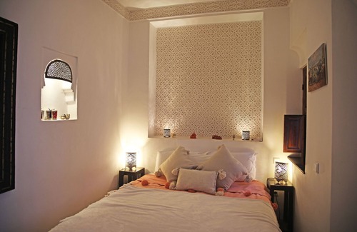 Arset El Bilk Casa | Superb private Riad Rose Jade