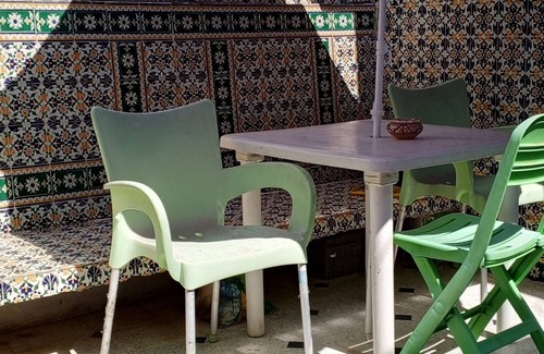 El Halfaouine Apartamento | Superb S+1 with terrace