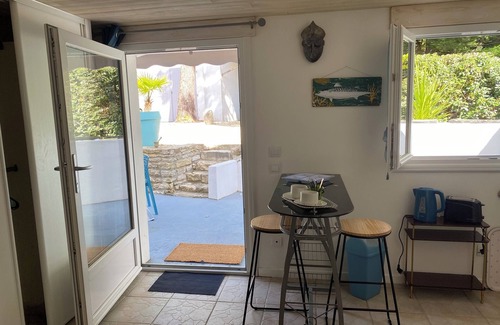 Saint-Georges-d'Oleron Apartamento | SUPERB STUDIO ON OLERON ISLAND 100M FROM THE BEACH