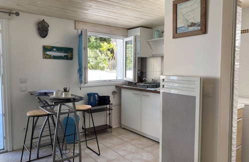 Saint-Georges-d'Oleron Apartamento | SUPERB STUDIO ON OLERON ISLAND 100M FROM THE BEACH