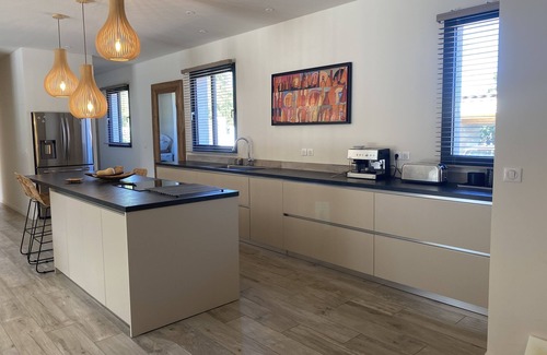 Lecci Casa | Superb single-storey villa with trendy decorPROMO SPECIALE JUNE 10% OFF