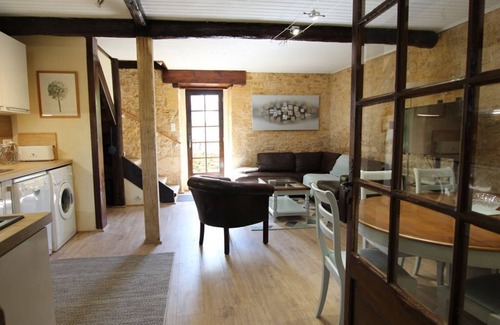 Saint-Genies Cabaña | Superb stone cottage with swimming pool in the heart of Périgord Noir