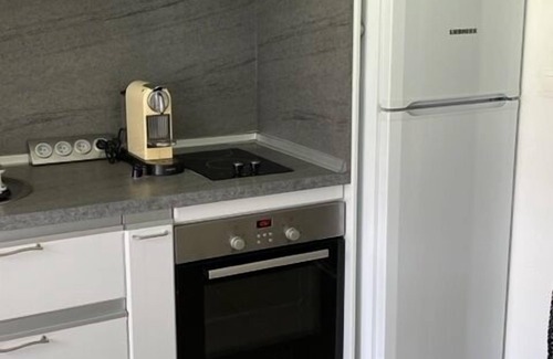 Anse des Rochers Apartamento | Magnífico estudio "Lespiedsdansleau" 30 m², planta baja, vista al mar 2/3 personas