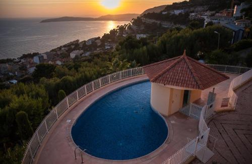 Cap d'Ail Apartamento | Superb Studio with incredible view and pool