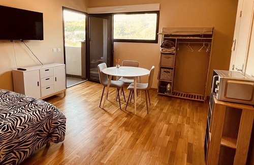 Le Ricanto Apartamento | SUPERB STUDIO WITH PARKING PLACE!