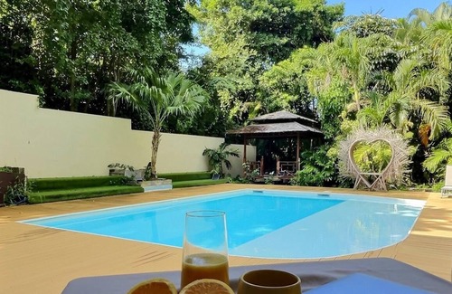 Dampierre Apartamento | Superb Studio with Pool 3 minutes from the Beach