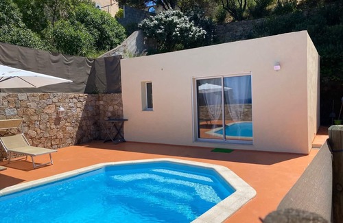 Corbara Apartamento | Superb studio with private pool