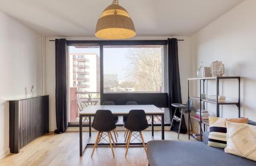 Saint-Denis Apartamento | Superb T4 close to the Stade de France (10 min)