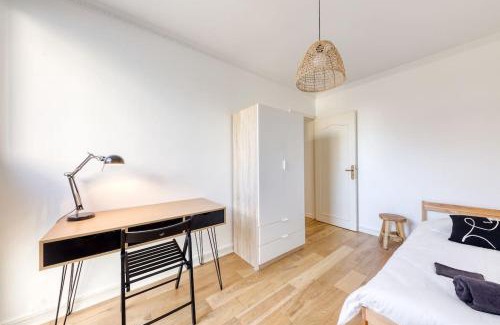 Saint-Denis Apartamento | Superb T4 close to the Stade de France (10 min)