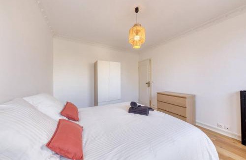Saint-Denis Apartamento | Superb T4 close to the Stade de France (10 min)