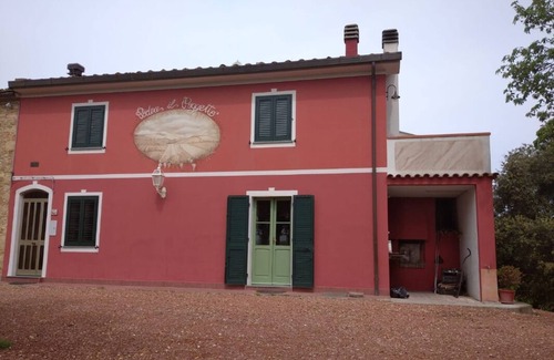 Lorenzana Casa | Superb "Tuscan" style cottage dominates a magical landscape, welcomes families.
