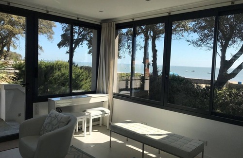Noirmoutier-en-l'Ile Villa | Magnífica villa frente al mar muy cómoda - Vista excepcional