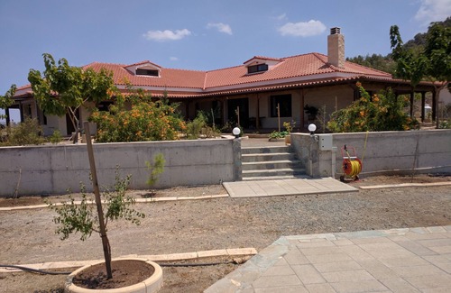 Kalo Chorio Apartamento | Las magníficas vistas de Nicosia y Troodos, Pentadáctilos Mts en un lugar del bosque del pino