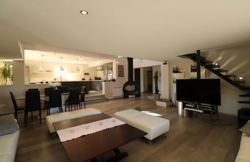 Pernes-les-Fontaines Villa | EXCELENTE CHALET CONTEMPORANEO 8/10 pers Piscina climatizada