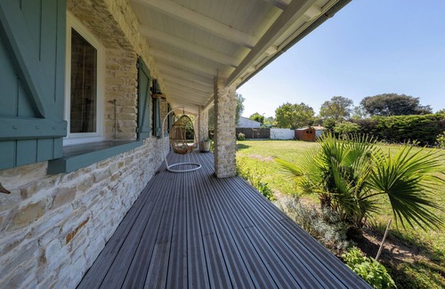 Les Portes-en-Re Casa | Superb Villa Île de Ré - Les Portes