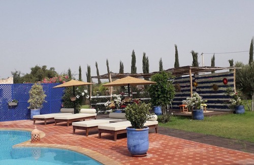 Ida Ougourd Villa | Magnífica villa con capacidad para 10 personas a 13 km del océano