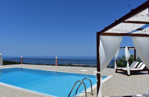Somatas Villa | Superb villa,with amazing seaviews & huge pool!