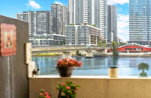 Rhodes Apartamento | Superb water view APT in Rhodes