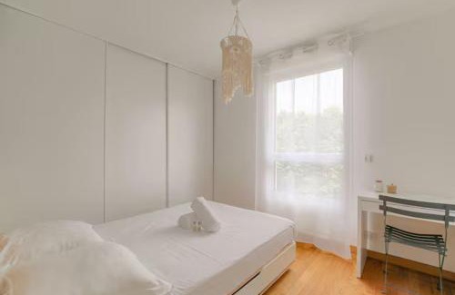 Margnolles - Rhone Apartamento | Superbe 2 pièces terrasse à 400 m du métro