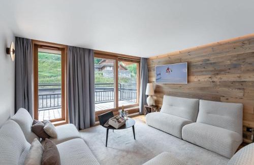 Courchevel Apartamento | Superbe 3 pièces + cabine, 6 couchages, au pied des pistes de Courchevel Village - FR-1-562-26
