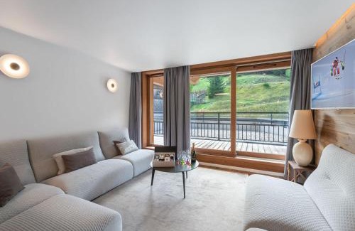 Courchevel Apartamento | Superbe 3 pièces + cabine, 6 couchages, au pied des pistes de Courchevel Village - FR-1-562-26