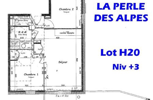 Bisanne 1500 Apartamento | Superbe 3 pièces avec balcon et accès piscine à Bisanne 1500, idéal pour 6 personnes - FR-1-293-114