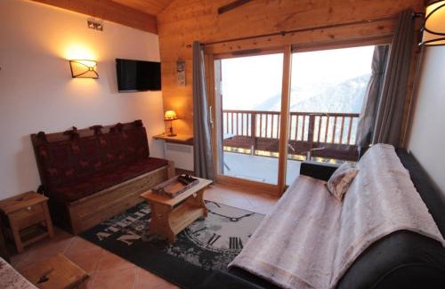 Bisanne 1500 Apartamento | Superbe 3 pièces avec balcon et accès piscine à Bisanne 1500, idéal pour 6 personnes - FR-1-293-114