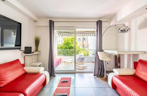 California - Pezou Apartamento | SUPERBE 3P 2chambres, 2terrasses CANNES centre-ville, 4 min à pied de la Croisette sas-meredith loc