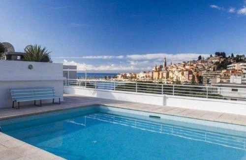 Menton Apartamento | Superbe 3P climatisé avec grande terrasse et parking - FR-1-196-290