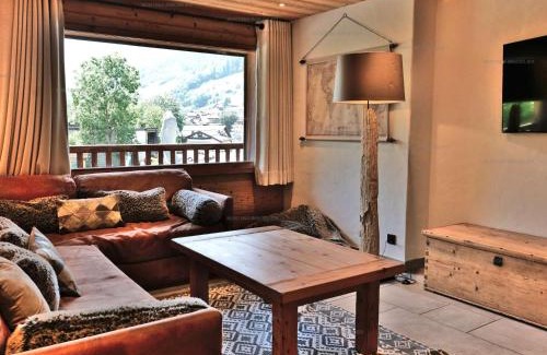 Le Grand-Bornand Apartamento | Superbe 5 pièces rénové avec sauna, hammam, jacuzzi, proche télécabines et village, idéal 12/14 pers. - FR-1-458-101