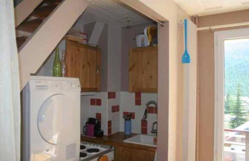 Saint-Etienne-de-Tinee Apartamento | Superbe appartement vue montagne
