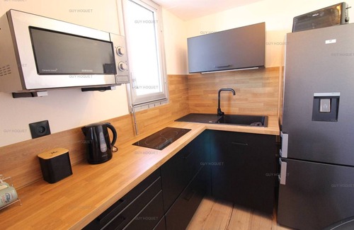 Saint-Pierre-la-Mer Apartamento | Superbe Appartement T3 Avec Extérieur à 50m de la mer