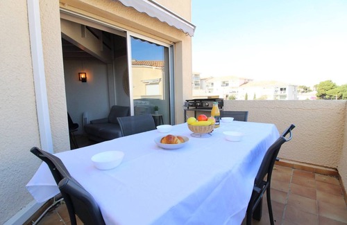 Saint-Pierre-la-Mer Apartamento | Superbe Appartement T3 Avec Extérieur à 50m de la mer