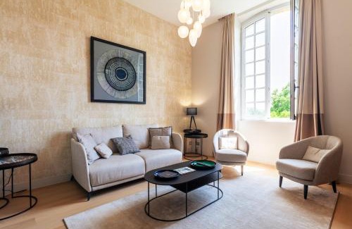 Chateauneuf-le-Rouge Apartamento | Superbe Appartement Chateau Aix