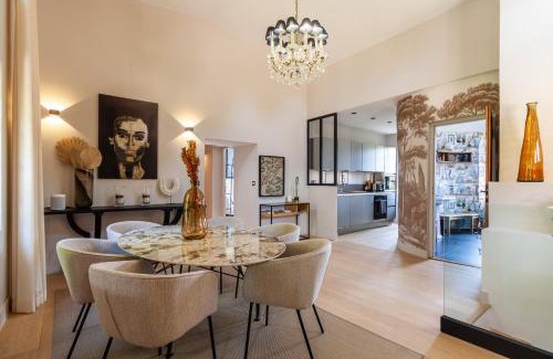Chateauneuf-le-Rouge Apartamento | Superbe Appartement Chateau Aix