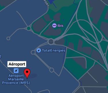 Vitrolles Apartamento | Superbe appart avec Jardin à 2 min de l’Aéroport-4 pers