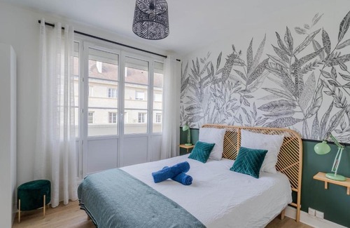 Vaugueux Apartamento | Superbe appart chic, hyper centre, vue château, Parking inclus