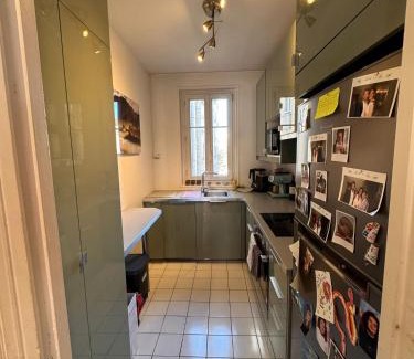 Asnieres-sur-Seine Apartamento | Superbe appartement Haussmanien à 4min de St Lazare et la Défense