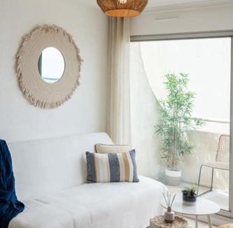 Montpellier Apartamento | Superbe appart en bord de mer