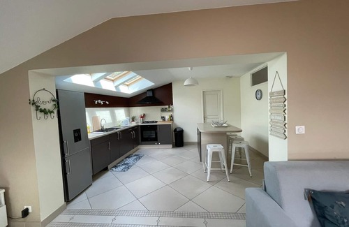 Tain-l'Hermitage Apartamento | Superbe Appartement Avec 2 Chambre - 9 Personnes - Parking Privé
