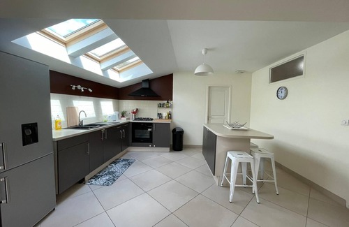 Tain-l'Hermitage Apartamento | Superbe Appartement Avec 2 Chambre - 9 Personnes - Parking Privé
