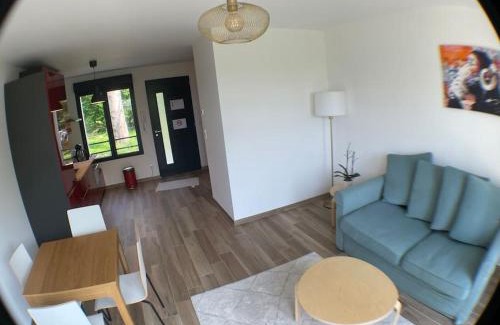 Saint-Leu-la-Foret Apartamento | Superbe appartement avec vue sur la tour Eiffel