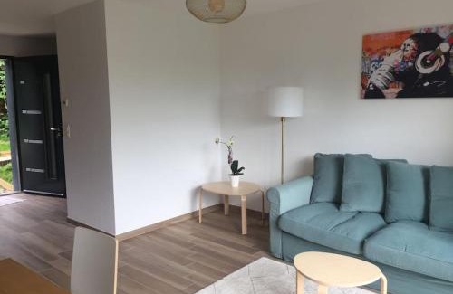 Saint-Leu-la-Foret Apartamento | Superbe appartement avec vue sur la tour Eiffel
