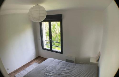 Saint-Leu-la-Foret Apartamento | Superbe appartement avec vue sur la tour Eiffel