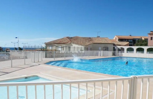Sausset-les-Pins Apartamento | Superbe appartement avec vue mer et terrasse
